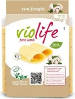 Violife Slices, With Mushrooms