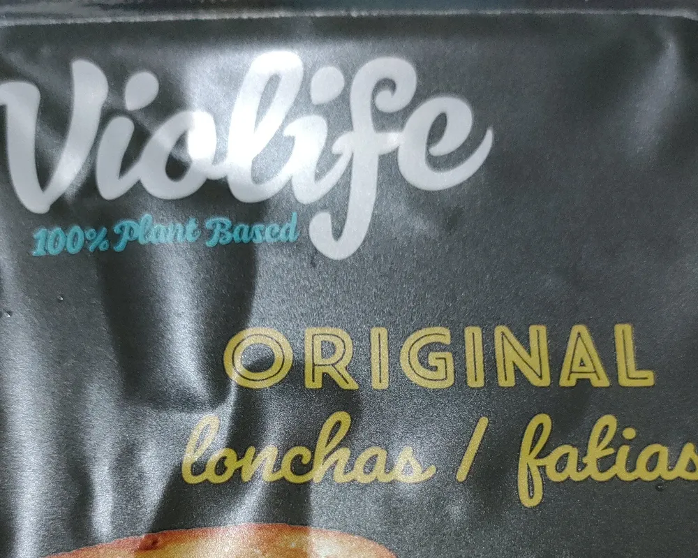 Violife 100% vegan original flavour slices