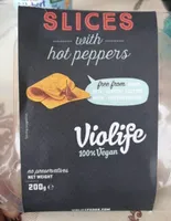 Violife Hot Pepper Slices
