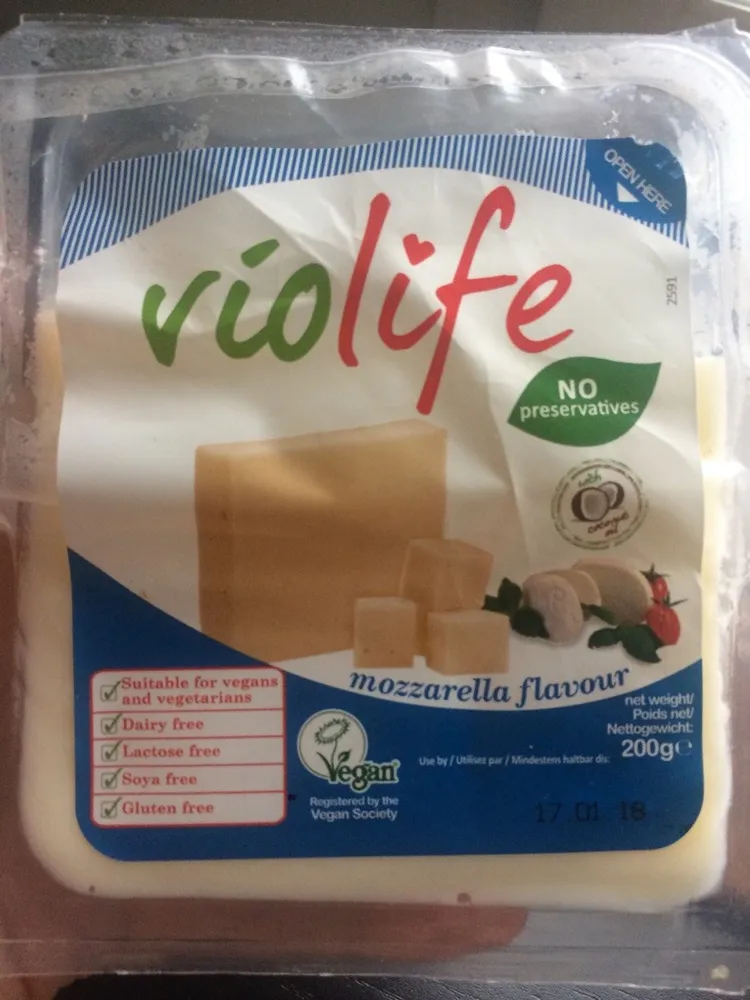 Mozzarella flavour