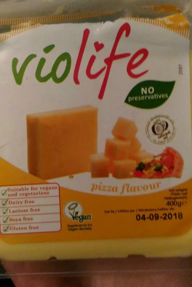 Violife: Cheese Block Pizza - 400G
