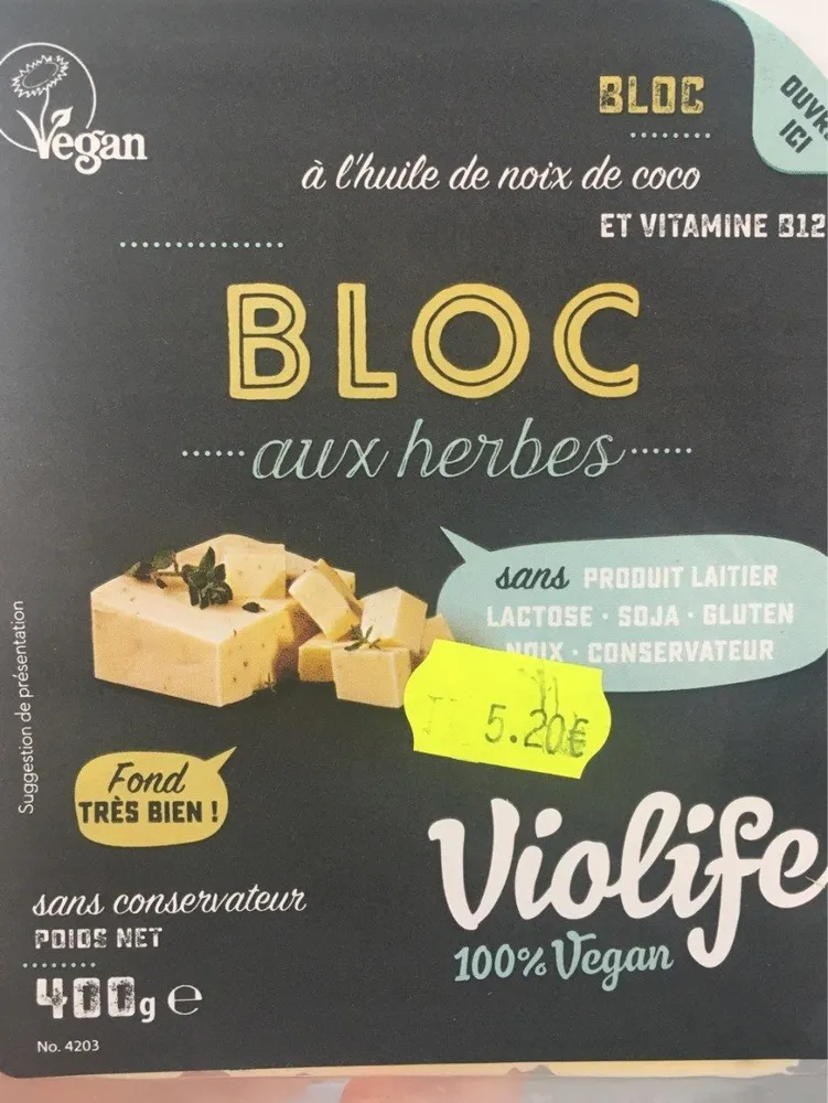Bloc aux herbes