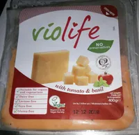 Violife 400G 'faux' mage tomate basilic