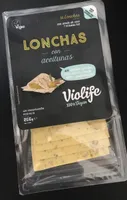 Lonchas con aceitunas