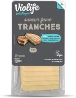 Tranches saveur fumé