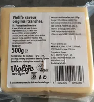 Violine saveur original tranches