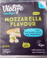 Just Like Mozzarella Cheese Alternative For Pizza Block