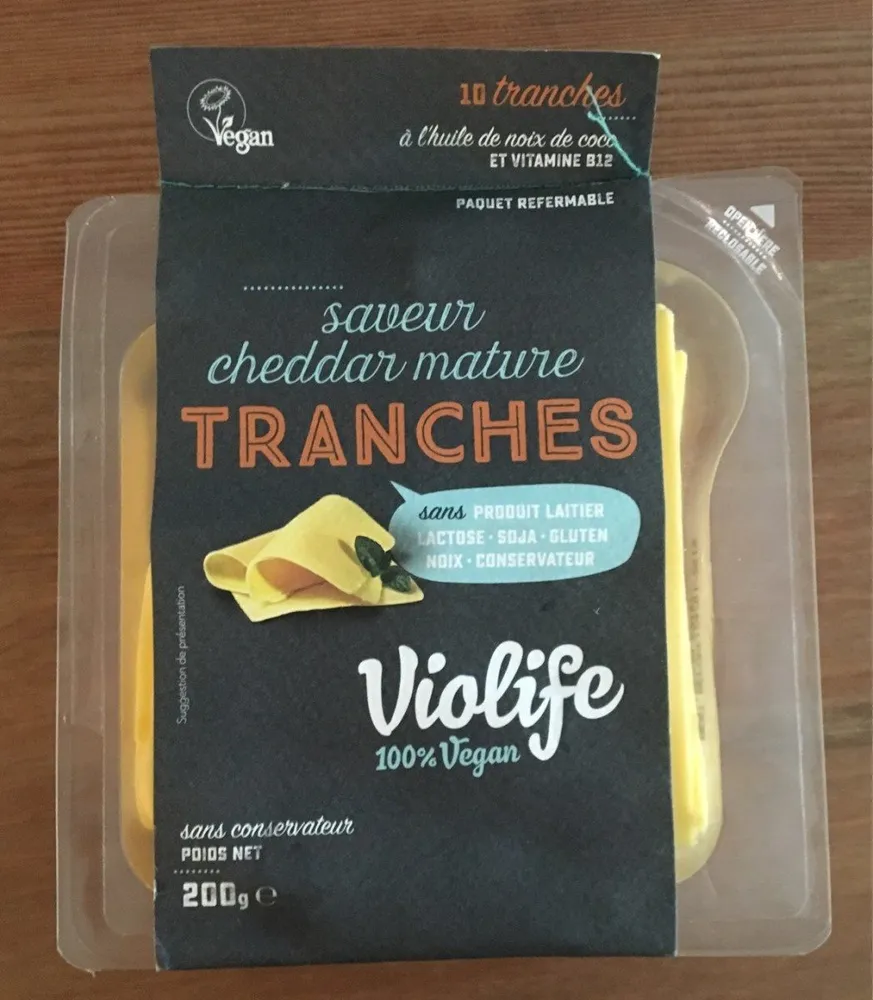 Just Like Mature Cheddar Slices
