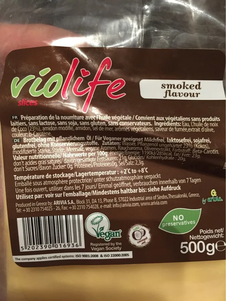 Violife fumé