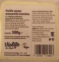 Violife Saveur Mozarella tranches