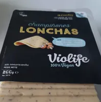 Champiñones lonchas