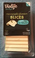 Mozzarella Geschmack scheiben