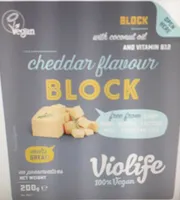 Cheddar flavour block