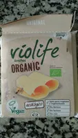 Queso Violife Organic. Lonchas