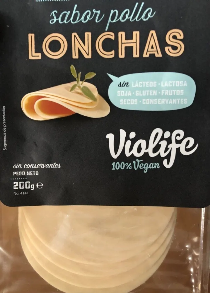Lonchas sabor Pollo