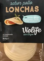 Lonchas sabor Pollo