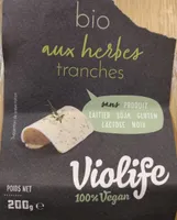 Bio aux herbes - tranches