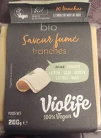 Tranche saveur fumé fromage vegan