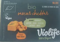 Bloc bio saveur cheddar