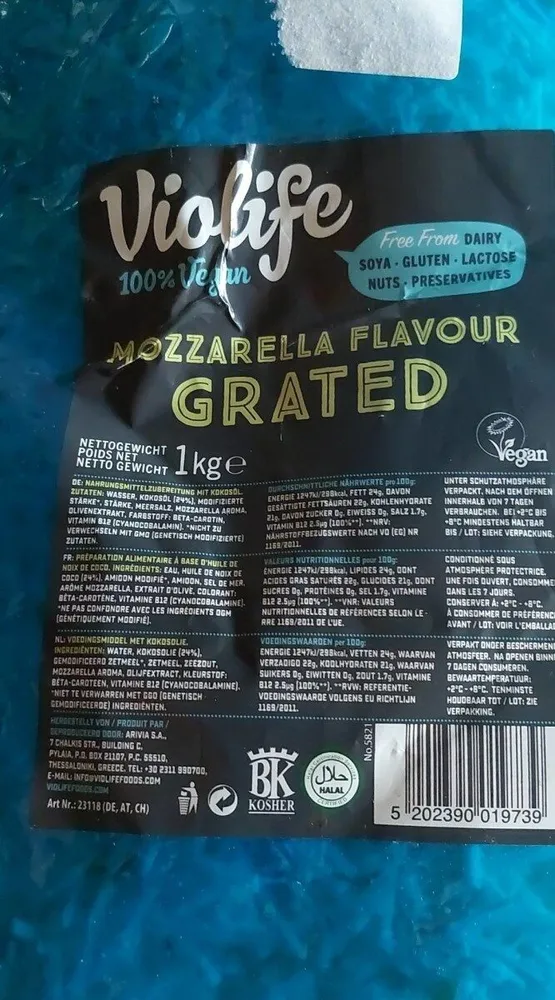 Mozzarella vegan
