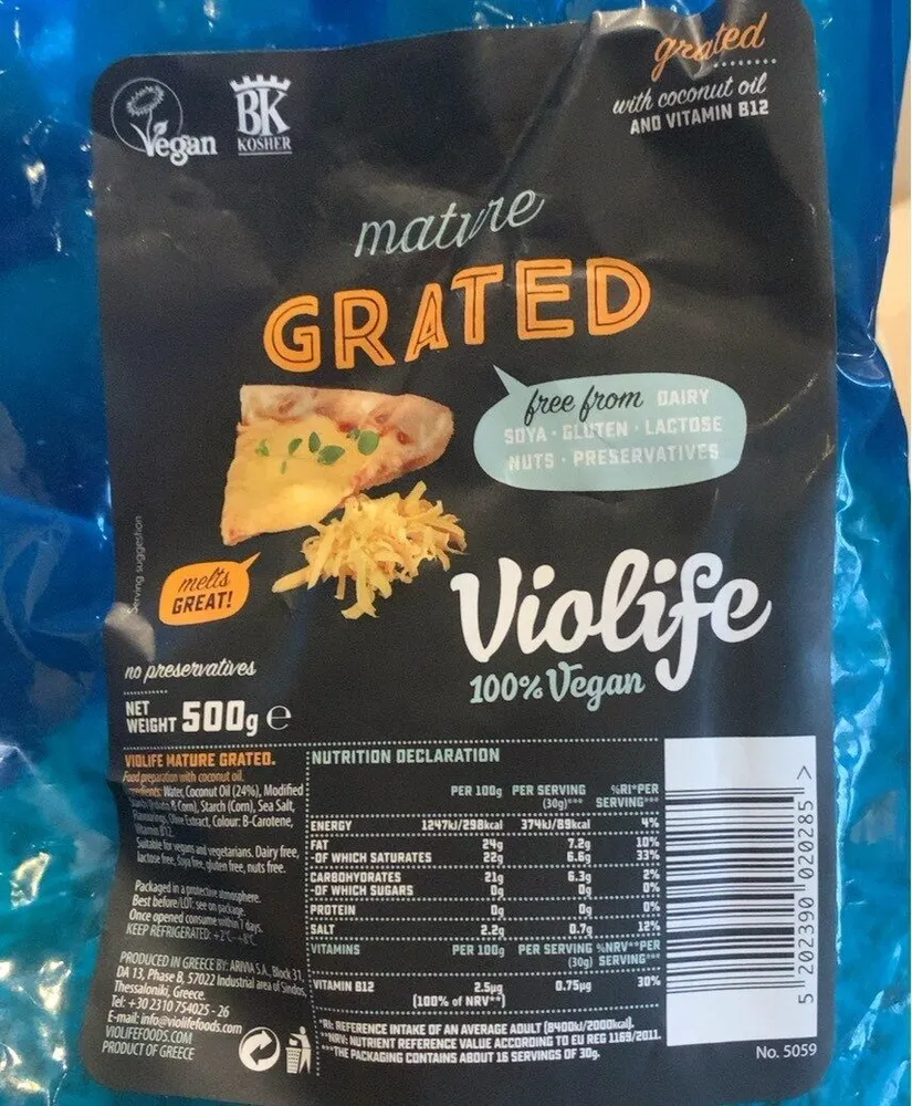 Mature Grated