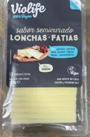 Lonchas semicurado vegan