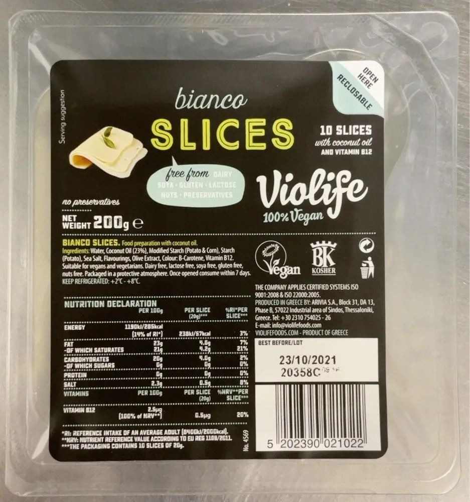 Bianco Slices