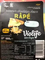 Saveur cheddar doux