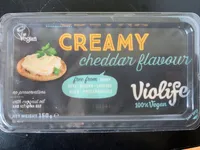 Creamy cheddar flavour