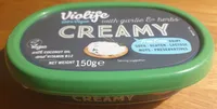 Creamy with garlic & herbs