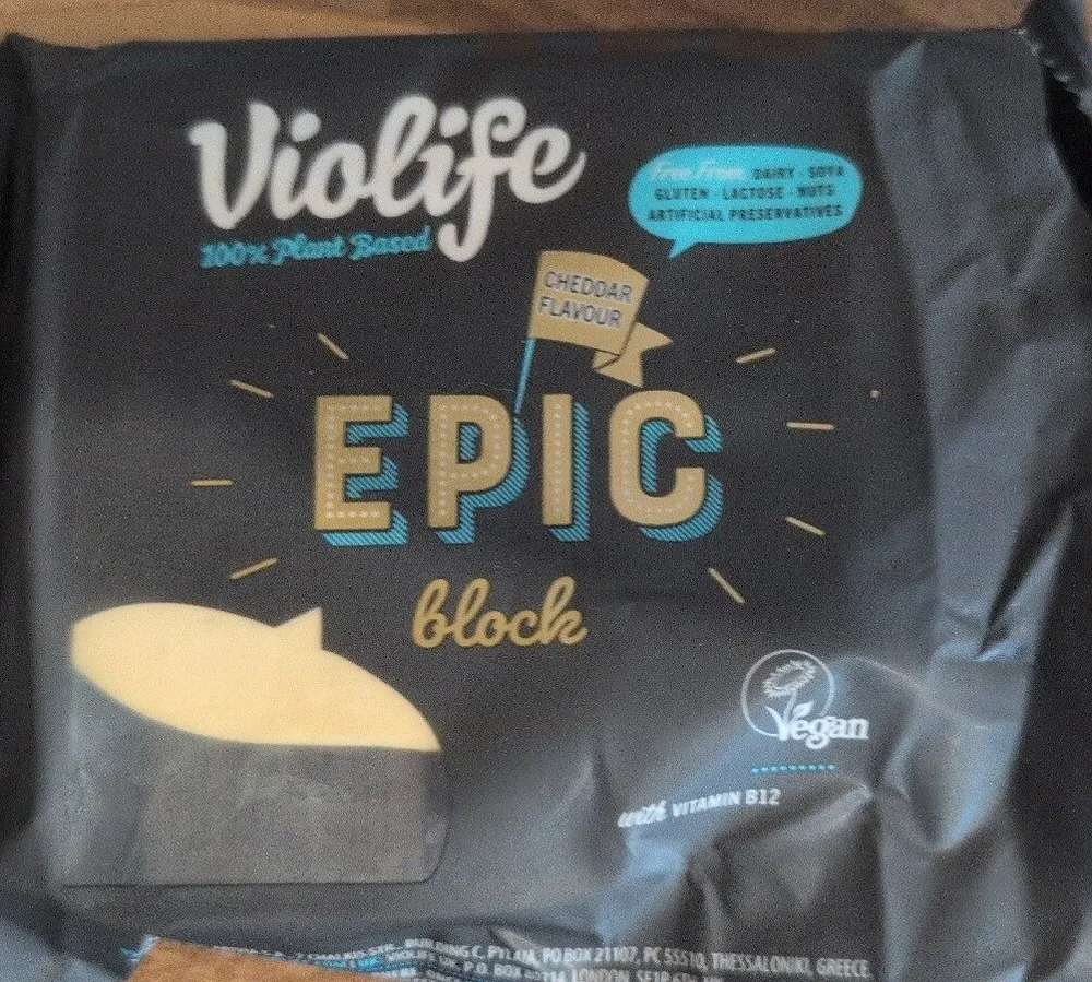 Epic Mature cheddar flavour