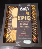 Epic dairy free Festive Platter