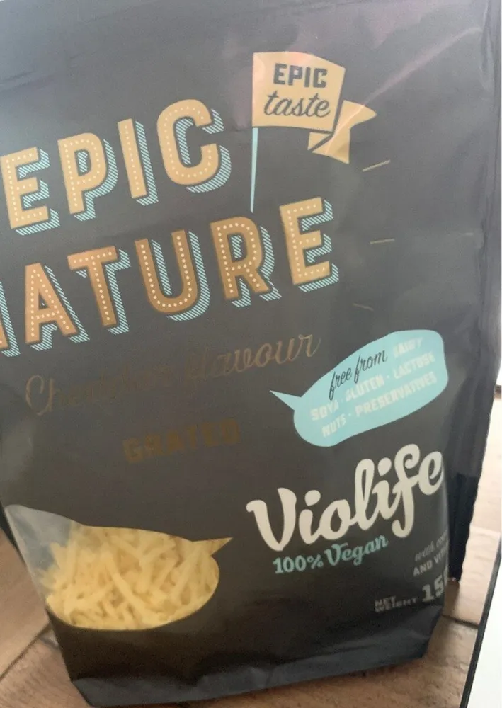 Epic mature cheddar flavour