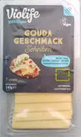 Gouda Geschmack Scheiben