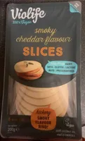Smoky cheddar flavour