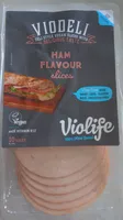 Ham flavour slices