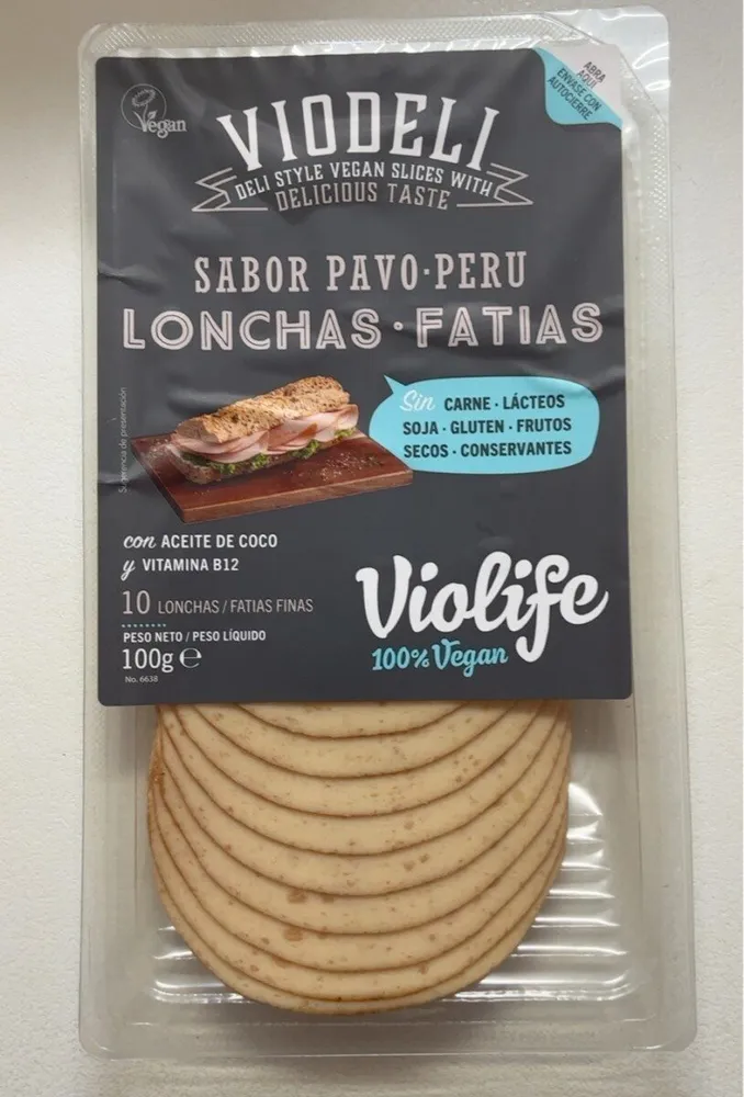 Lonchas Pavo