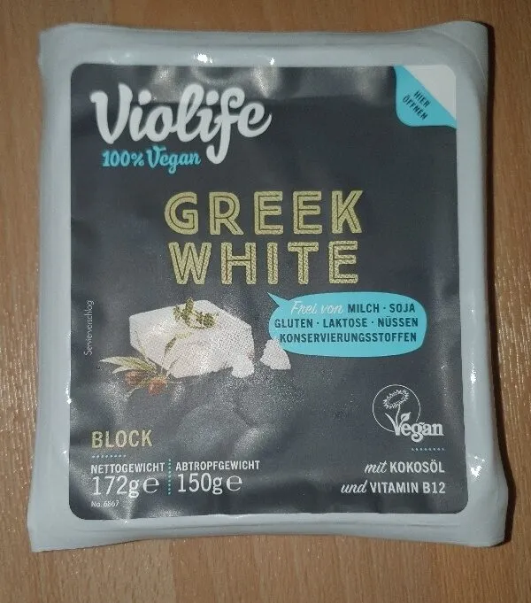Greek White Block