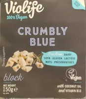 Crumbly blue