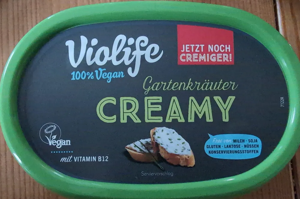 Gartenkräuter Creamy
