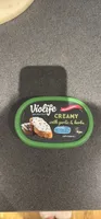 Creamy with garlic & herbs
