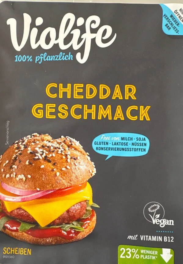 Cheddar Geschmack