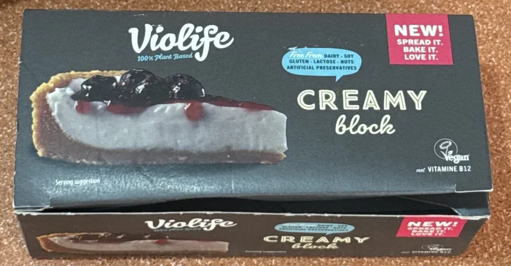 Creamy Block