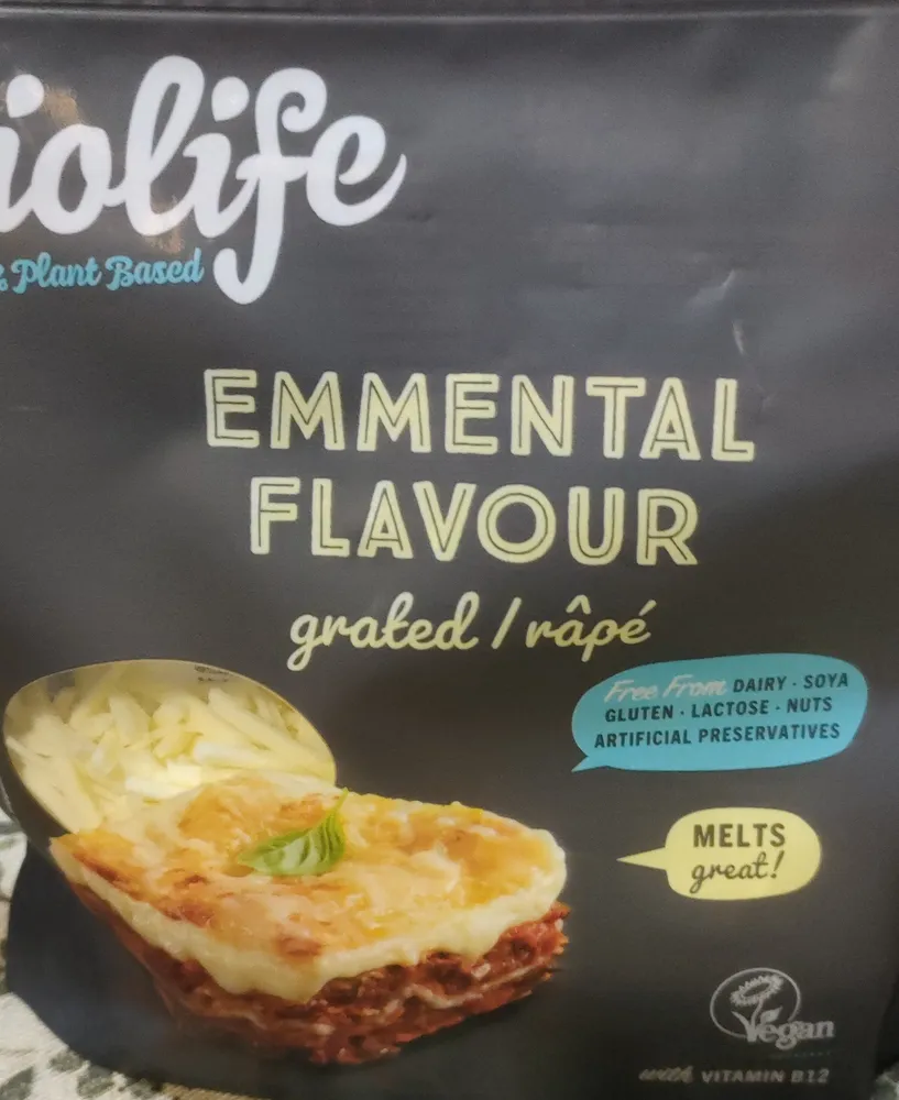 Emmental Flavor