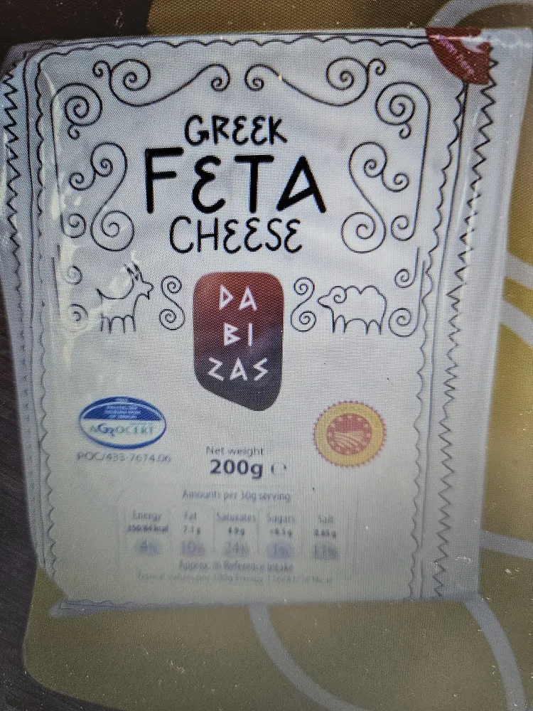 Greek feta Cheese
