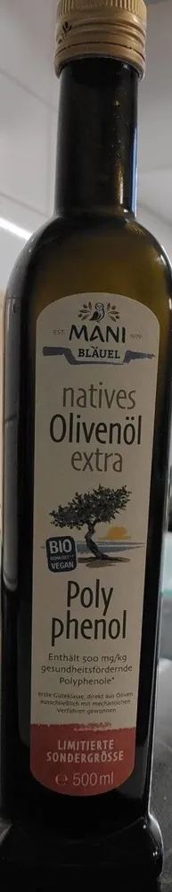 Natives Olivenöl