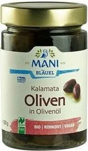 Kalamata Oliven In Olivenöl, Bio