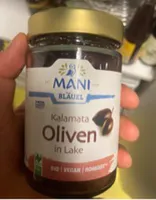 Kalamata Oliven in Lake