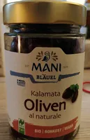 Kalamata Oliven naturale