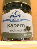 Kapern in Olivenöl